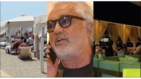 Flavio Briatore vuole vendere il Twiga a Del Vecchio jr.