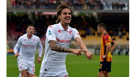 Lecce-Fiorentina 0-6: video, gol e highlights