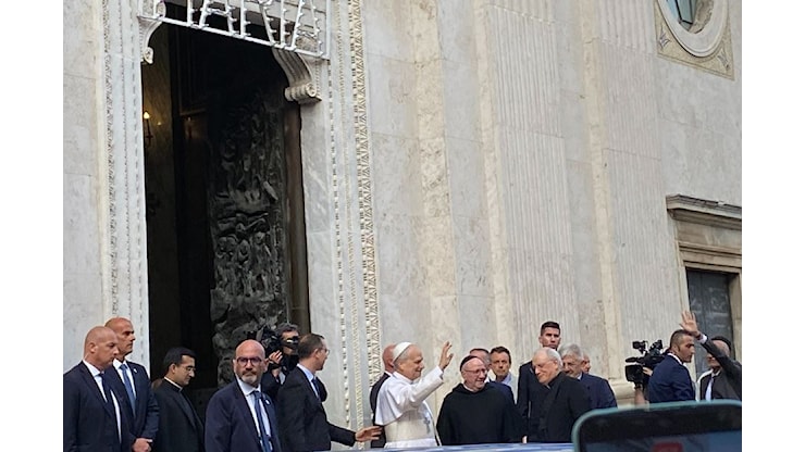 La prima visita di Leone XIV è (a sorpresa) al Santuario di Genazzano - Avvenire La prima visita di Leone XIV è (a sorpresa) al Santuario di Genazzano - Avvenire
