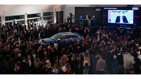 Audi presenta a Roma la sua nuova A5: fra presente e futuro