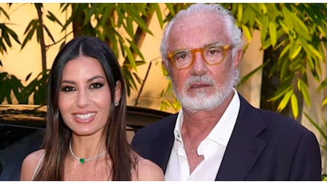 Elisabetta Gregoraci, il fuorionda con Flavio Briatore: «Se si risposa lo ammazzo». La reazione di lui