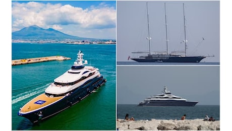 Da Bezos a Gates, vacanze italiane in yacht per gli uomini più ricchi del mondo