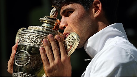Carlos Alcaraz, quanto guadagna il vincitore di Wimbledon