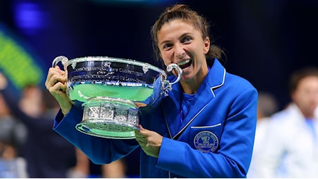 Tennis, Errani: Priorità al doppio, difficile fare meglio di quest'anno