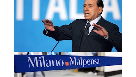 Malpensa, ricorso di 9 Comuni contro intitolazione dell'aeroporto a Berlusconi: la motivazione