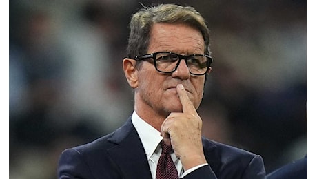 Capello a Sky: 'Prima si dava la colpa ad Allegri, ma ora...'