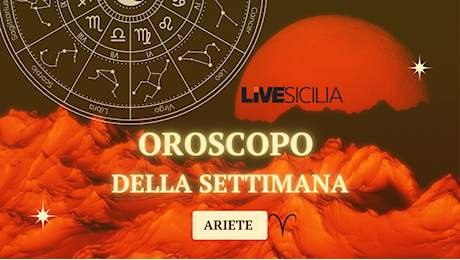 Oroscopo Ariete: settimana dal 12 al 18 agosto 2024