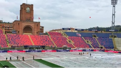 Bologna-Milan quando si gioca, la Lega contro il rinvio per allerta meteo: gara a porte chiuse o in campo neutro