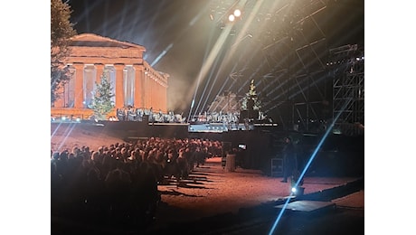 Concerto nella Valle dei Templi sbanca l’audience, Schifani e Miccichè: “Successo straordinario”