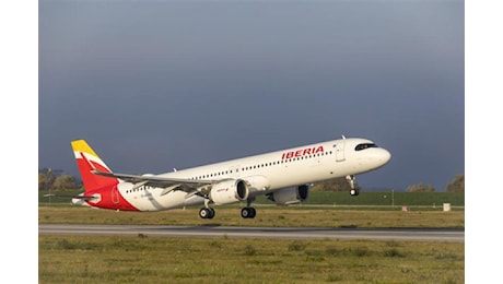 Iberia pioniera sulle rotte lungo raggio con l’entrata in servizio del primo A321Xlr