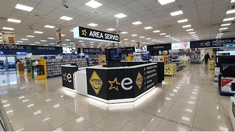 Euronics, crisi nei negozi: licenziamenti per 243 dipendenti in Lazio e Lombardia