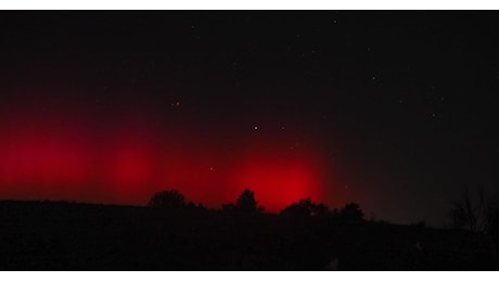 Sguardo al cielo, Aurora visibile oggi anche dalle Marche? Tempo permettendo, ecco dove