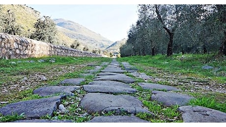 L'Appia Antica Regina Viarum è diventata Patrimonio dell'Unesco