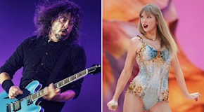 Dave Grohl: «Taylor Swift? Noi suoniamo veramente dal vivo» | Video iO Donna