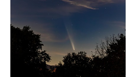 Dove cercare la cometa del secolo nei cieli italiani e come fotografarla con telefono o fotocamera