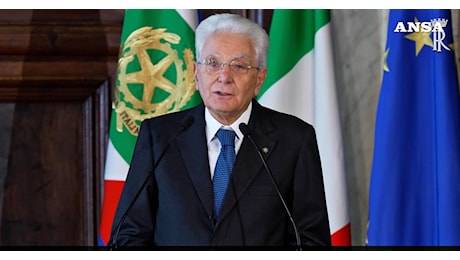 Mattarella: “Il lavoro è è strumento di integrazione dei migranti. Su di loro paure irrazionali e fobie”