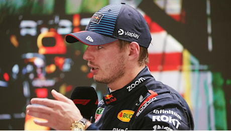 Verstappen risponde a monosillabi ai cronisti: “Altrimenti mi multano di nuovo”