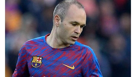 Iniesta si ritira, la stella spagnola annuncia il suo prossimo obiettivo: Ho scelto il mio futuro