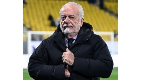 De Laurentiis indagato, i legali: Corretto l'operato del Napoli, chiederemo la copia degli atti per replicare