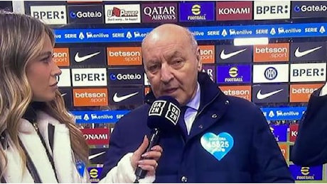 Marotta a DAZN: Nico Paz ottimo giocatore, ma ci teniamo i nostri. Poi altra stangata a Cardinale