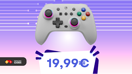 ECHTPower, il controller che porta il gioco su Nintendo Switch al livello successivo, COSTA SOLO 19,99€!