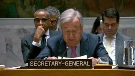 Guterres persona non grata in Israele. Il segretario Onu risponde