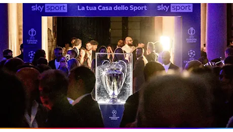 Champions 2024/25 - Diretta Esclusiva Sky e NOW 1a Giornata: Palinsesto e Telecronisti