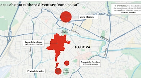 «Zone rosse» vietate ai soggetti pericolosi: ecco quali potrebbero essere