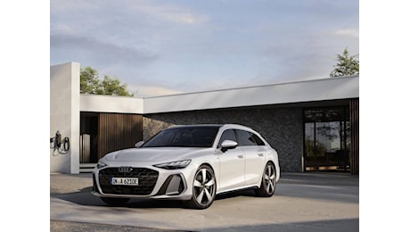 Audi A6 plug-in hybrid: fino a 106 km in elettrico e due livelli di potenza
