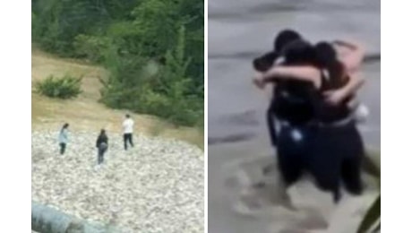 Tre ragazzi morti dopo essere stati travolti dal fiume Natisone, indagati 4 soccorritori