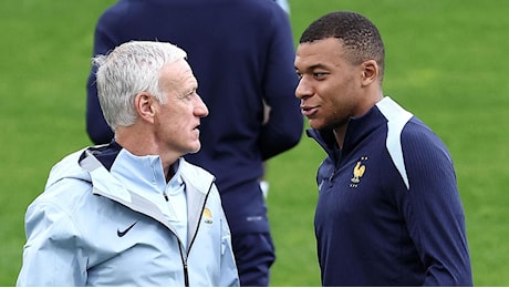 Deschamps esclude Mbappé da Italia-Francia: Per noi è meglio così