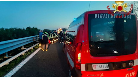 Orvieto. Incidente sulla A1, 8 chilometri di coda