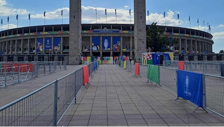 Euro 24:invasione svizzera a Berlino, anche La Russa allo stadio