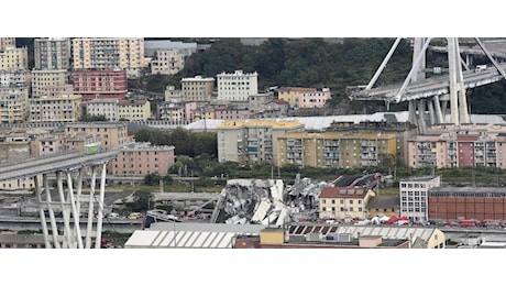 Ponte Morandi, 6 anni fa il crollo con 43 morti. Meloni: dovere morale accertare colpe e omissioni