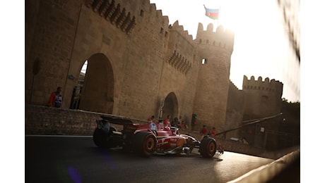 F1 | GP Azerbaijan, Leclerc sogna il colpo grosso: il LIVE della gara