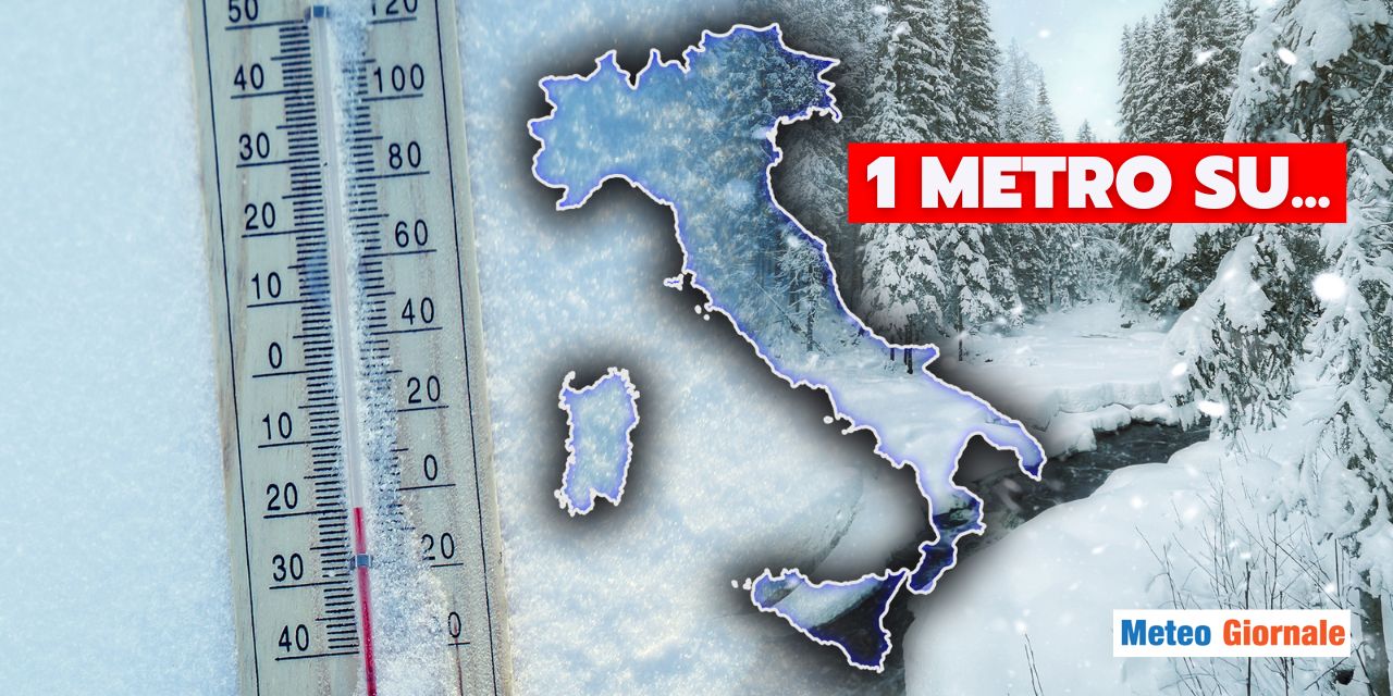 Allerta Meteo Ciclone Di Natale Porta Neve E Temporali Al Centro Sud