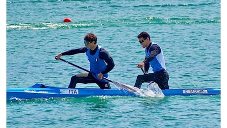 LIVE Canoa Velocità, Olimpiadi Parigi in DIRETTA: magico argento di Carlo Tacchini e Gabriele Casadei nel C2 500!