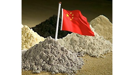 La Cina blocca l’export di minerali essenziali per tecnologie e armamenti USA