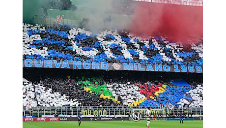 Inter-Milan, la Curva Nord comunica: «No coreografie, ma altro!»