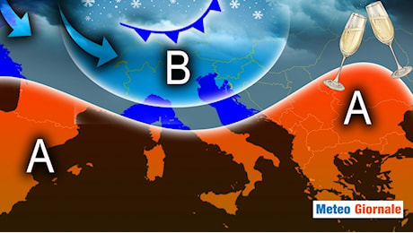 Meteo: Capodanno con l’Anticiclone, ma il tranello è dietro l’angolo