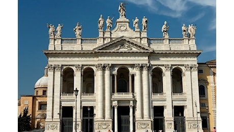 La Porta Santa di San Giovanni in Laterano: la prima della storia del Giubileo