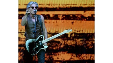 Ligabue, 'Campovolo alla Reggia di Caserta, che fortuna'