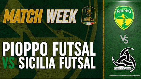 Ultima partita casalinga del 2024 per il Pioppo Futsal, atteso il Sicilia Futsal al Pala Don Bosco