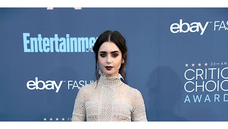 Lily Collins, la star di Emily in Paris in 10 foto