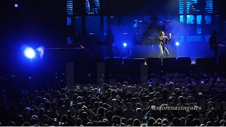 Lenny Kravitz a 60 anni con il suo Blue Electric Light all’Arena di Umbria Jazz [FOTO E VIDEO]