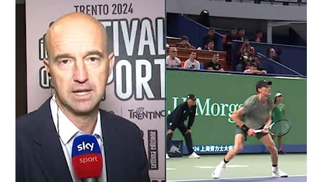 ATP Shanghai, Ljubicic su Sinner: 'Ha la costanza dei campionissimi'. Video