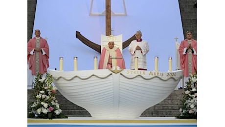 La prima volta di un Papa in Corsica e la messa a casa di Napoleone