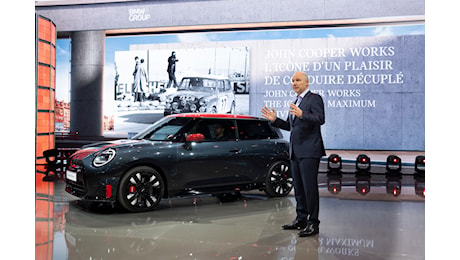 Salone di Parigi 2024: BMW Neue Klasse in anteprima e MINI JCW elettriche