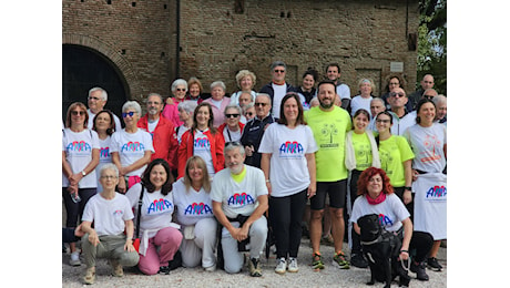 In trecento sulle Mura per la camminata con Ama Ferrara