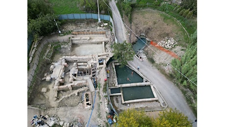 Ancora stupefacenti scoperte archeologiche a San Casciano dei Bagni